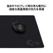 �}�E�X�p�b�h Logicool G G640s �Q�[�~���O�}�E�X�p�b�h �N���X�\�� ���o�[�x�[�X ��^�T�C�Y 3mm�� �������K�i 1�N�Ԗ����ۏ� �֘A�摜1