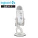 USB конденсаторный микрофон Logicool G Blue Yeti белый Mist BM400WM -тактный Lee ming распределение PS4 PS5ge-mingWEB собрание стандартный товар 2 лет бесплатно гарантия 