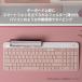 �L�[�{�[�h ���C�����X�L�[�{�[�h ���W�N�[�� K580 ���{��z�� Bluetooth ���� Unifying �É� PC �X�}�z �^�u���b�g K580GR K580OW K580RO ���K�i 2�N�Ԗ����ۏ� �֘A�摜3