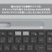 �L�[�{�[�h ���C�����X�L�[�{�[�h ���W�N�[�� K580 ���{��z�� Bluetooth ���� Unifying �É� PC �X�}�z �^�u���b�g K580GR K580OW K580RO ���K�i 2�N�Ԗ����ۏ� �֘A�摜4