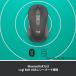 �}�E�X ���C�����X�}�E�X ���W�N�[�� M750 Signature Bluetooth ���� Logi Bolt �É� 6�{�^�� ���M�����[�T�C�Y ���[�W�T�C�Y �������K�i 2�N�Ԗ����ۏ� �֘A�摜3