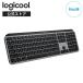  клавиатура беспроводная клавиатура Logicool KX800s MX KEYS S for Mac Bluetooth беспроводной US расположение Mac iPad iOS USB TYPE-C KX800sMSG внутренний стандартный товар 2 лет бесплатно гарантия 