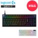 ge-ming клавиатура Logicool G G316 X 98 проводной linear hot swap тихий звук прокладка крепление механический G316X-98-LNBK WH внутренний стандартный товар 2 лет бесплатно гарантия 