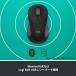 �}�E�X ���C�����X�}�E�X ���W�N�[�� M550 Signature ���M�����[ ���[�W �T�C�Y �u���b�N Bluetooth Logi Bolt M550MBKsa M550LBKsa �������K�i 1�N�Ԗ����ۏ� �֘A�摜4