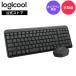  беспроводная мышь клавиатура комплект Logicool беспроводной combo MK250 Bluetooth цифровая клавиатура compact беспроводной MK250GRda стандартный товар 1 лет бесплатно гарантия 