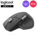 [11 месяц средний . отгрузка предположительно ] Logicool MX MASTER 4 advance do беспроводная мышь MX2400GRda тихий звук беспроводной Logi Bolt Bluetooth внутренний стандартный товар 1 лет бесплатно гарантия 