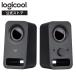 PC динамик Logicool персональный компьютер для Z150BKa черный стерео 2ch compact 3.5mm ввод соответствует стандартный товар 