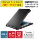 HDD / SSD кейс установленный снаружи 2.5 дюймовый HDD копирование soft имеется высокая скорость USB3.2 Gen1(USB3.0) 5Gbps 1 год гарантия Logitec LHR-PBSU3S ypp