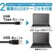 Type-C HDD / SSD �P�[�X �O�t�� �N���[�� / ���� HDD�R�s�[ �\�t�g�t�� 2.5�C���` ���� USB-C 10Gbps 1�N�ۏ� ���W�e�b�N LHR-PBSUCS ypp �֘A�摜3