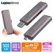  Logitec SSD установленный снаружи 500GB высокая скорость type-C type-A обе соответствует телевизор видеозапись TV USB-C typeC считывание 1000MB/ секунд PS5 Pro PS4 соответствует USB память LMD-SPCH050UAC