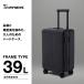 TRIMMERS USA триммер zUSA TR-001 чемодан Carry кейс Solstice Carry-On 22 aluminium 39L