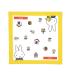 �����`�N���X�@�~�b�t�B�[���@miffy �����`�����}�b�g�@�����`�}�b�g�@42.5cm�~42.5cm�@���ٓ� �����` ���w�Z �w�Z��