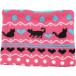  ребенок защита горла "neck warmer" розовый × кошка рисунок orengebonbon orange бонбон детский Kids уход за детьми . детский сад начальная школа входить . входить .