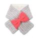  muffler Kids серый × розовый лента orengebonbon orange бонбон детский Kids воротник наматывать уход за детьми . детский сад начальная школа входить . входить .