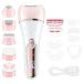  многофункциональный бритва 1 шт. 6USB заряжающийся депилятор IPX7 водонепроницаемый депилятор LED дисплей compact 