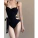  купальный костюм женский One-piece моно kini стиль выше тросик ввод взрослый sexy 20 плата 30 плата 40 плата . мама . родители море лето бассейн одноцветный купальный костюм бесплатная доставка 