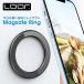 Magsafe кольцо Magsafe соответствует смартфон смартфон iPhone наклейка тонкий стена магнит простой кольцо кольцо наклейка магнит кольцо смартфон кольцо смартфон 