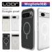 [MagSafe соответствует ] Google Pixel 9 Pro XL 8 Pro 8 7a 8a кейс Pixel8 7a покрытие прозрачный чехол пиксел кружка safe смартфон кейс смартфон покрытие ударопрочный кейс 