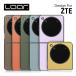 ZTE �P�[�X �J�o�[ nubia Flip 2 nubia Flip 5G Libero Flip ���x�� �t���b�v �k�r�A �P�[�X �J�o�[ �X�}�z�P�[�X �w�ʌ^ �{�v ���U�[ �V���v�� ��� �V�F��