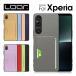 Xperia 10 VI 5V 10V 1V 5IV 10IV 1IV PRO-I 1 5 10 V III Lite 1 5 II задняя сторона кейс карта место хранения карман смартфон кейс ek superior кейс покрытие 