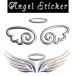 [ специальная цена ][ бесплатная доставка ] эмблема ангел Angel 3D декоративный элемент цельный автомобильный автомобиль стикер машина Toyota ho n Dashiell оборудование орнамент экстерьер машина аксессуары Suzuki тоже рекомендация 