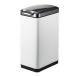  мусорная корзина 30L белый крышка имеется прямоугольник модный симпатичный чистый чувство корзина для мусора . inserting мусорка кухонный прилавок 1 год гарантия living офис EK9177MP-30L-WH