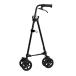  stick wheel attaching width 170× depth 450× height 760~880mm black with height control function hand brake attaching cane wheel attaching cane seniours hand rail stick 2 final product WB5134