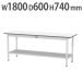 ˡ������̵��  ����� ���⹩�� ��ޥƥå� ����ê���դ� ��1800�߱���600�߹⤵740mm ����ơ��֥� ��ȥơ��֥� ����ǥ��� ��ȴ� SUP-1860TT-WW