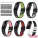 Fitbit Luxe �o���h �V���R�� �����x���g ������ �ʋC�� �X�|�[�c �t�B�b�g�r�b�g ���b�N�X ������� �o�C�J���[