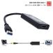 ڥݥ10ܡ USB 3.0 to HDMI Ѵ ֥ Windowsб ޥǥץ쥤  դ ץ 1080P  ͥ ̤ʣ  ...