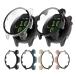 Garmin Forerunner 265 кейс тонировка стёкол пленкой в одном корпусе покрытие все защита ударопрочный Garmin 265 защита кейс экран защита 