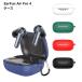 EarFun Air Pro 4 кейс year вентилятор воздушный Pro 4 беспроводной слуховай аппарат покрытие падение предотвращение 