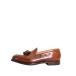CROCKETT&amp;JONES Crockett & Jones CAVENDISH3/kya Ben тарелка 3 темно-коричневый кисточка Loafer машина f кожа 