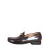 MARIO MINARDI Mario mi Nardi 13301 черный bit Loafer Loafer туфли без застежки гладкий кожа 