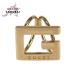  прекрасный товар GUCCI Gucci G Logo Gold металлизированный шарф кольцо женский 1-0291943
