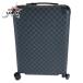  Louis Vuitton Damier gla Fit Horizon 50 черный чёрный серебряный металлические принадлежности PVC N23210 дорожная сумка Carry кейс 402177