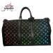  beautiful goods LOUIS VUITTON Louis Vuitton monogram light up key poru band lie-ru50 black black M44770 Boston bag 403179