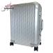  прекрасный товар DIOR RIMOWA сотрудничество ob утечка кабина Toro ta- серебряный aluminium дорожная сумка чемодан Carry кейс 403503