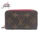  прекрасный товар LOUIS VUITTON Louis Vuitton myuru TIKKA ruto монограмма f.- автомобиль Brown PVC M61299 футляр для карточек женский 405297