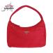 ���i PRADA �v���_ �e�X�[�g �O�p���S�v���[�g �s���N �V���o�[���� �i�C���� �n���h�o�b�O �A�N�Z�T���[�|�[�` ���f�B�[�X 501063