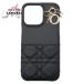  прекрасный товар Dior Dior reti Dior чёрная кожа iPhone кейс iPhone 15 Pro Max женский 502536