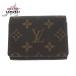 LOUIS VUITTON Louis Vuitton монограмма Brown PVC M62920 для мужчин и женщин женский 504352