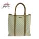 GUCCI Gucci бежевый Brown Gold металлические принадлежности GGs шкив m парусина 223668 портфель большая сумка женский 504632