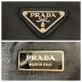 PRADA �v���_ �e�X�[�g �O�p���S�v���[�g �u���b�N �� �V���o�[���� �i�C���� �V�����_�[�o�b�O ���b�Z���W���[�o�b�O ���f�B�[�X 505223 �֘A�摜5