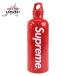  новый товар не использовался Supreme Supreme SIGG Traveller Water Bottle красный aluminium SS23A113 фляжка бутылка мужской 505568 новый товар 