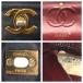 CHANEL �V���l�� �}�g���b�Z25 �R�R�}�[�N �^�[�����b�N �u���b�N �� ���U�[ �V�����_�[�o�b�O �`�F�[���V�����_�[�o�b�O 505603 �֘A�摜3