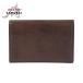 LOEWE Loewe дыра грамм Brown кожа футляр для карточек футляр для визитных карточек мужской 505678
