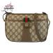 GUCCI �O�b�` ���B���e�[�W �V�F���[���C�� �x�[�W�� GG�X�v���[���L�����o�X 89 02 032 �V�����_�[�o�b�O �|�V�F�b�g ���f�B�[�X 505738