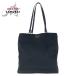 PRADA �v���_ �e�X�[�g �O�p���S�v���[�g �u���b�N �� �S�[���h���� �i�C����/���U�[ �g�[�g�o�b�O �V�����_�[�o�b�O  ���f�B�[�X 506386