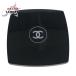  новый товар не использовался CHANEL Chanel здесь Mark черный чёрный пластик зеркало зеркало compact зеркало женский 506741 новый товар 